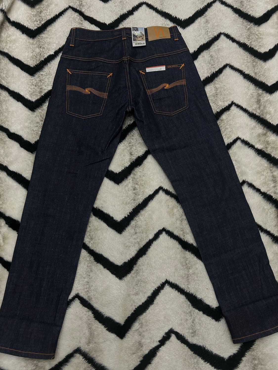 [32]누디진 씬핏 데님팬츠/스판/생지 상품이미지2