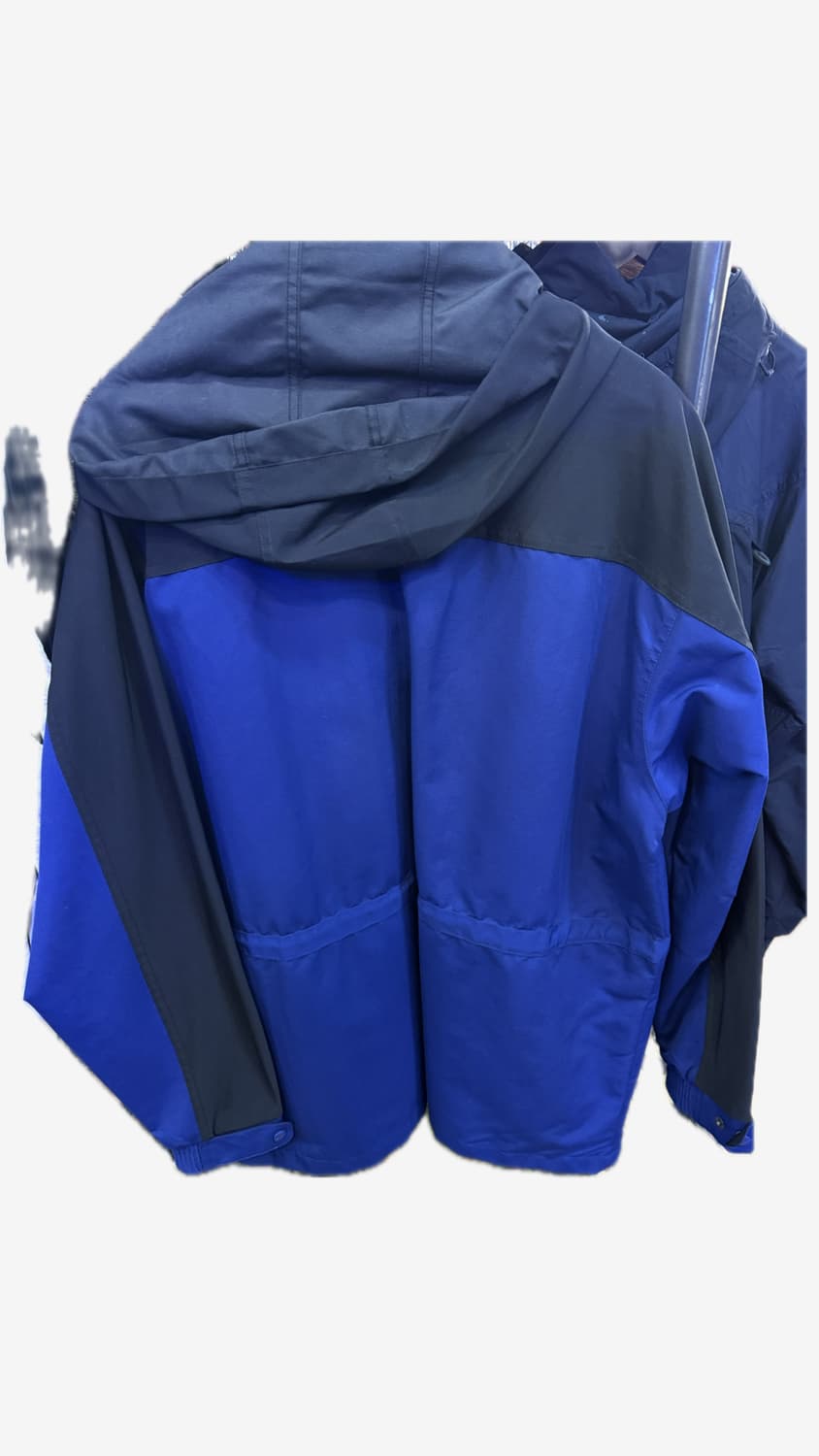 칼하트 바람막이 블루 상품이미지2