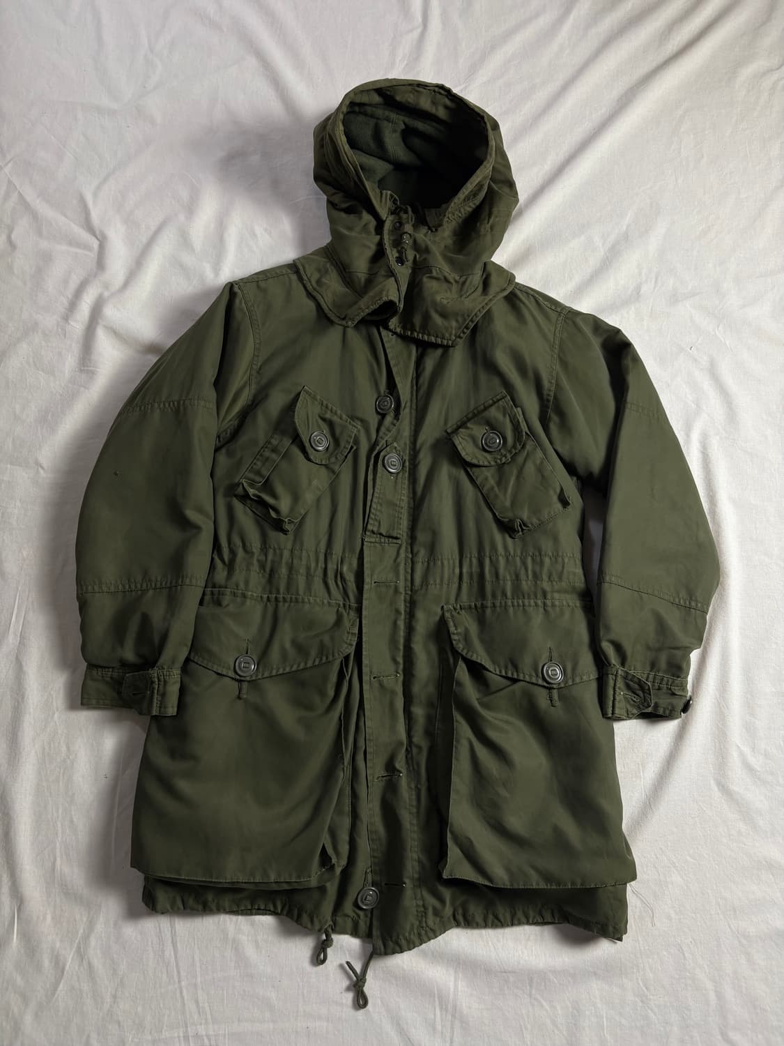 70s 캐나다 밀리터리 콜드 익스트림 파카  상품이미지1