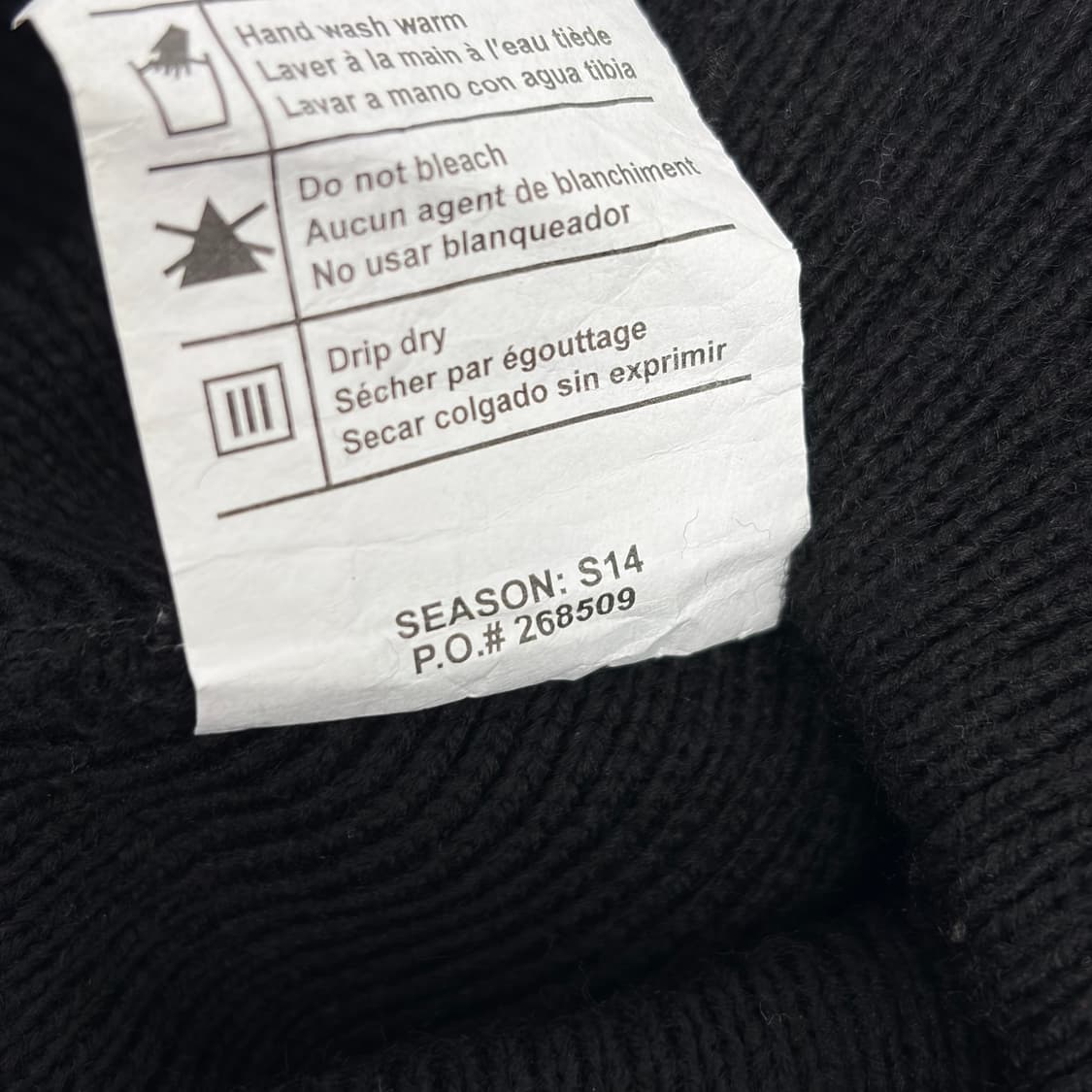 칼하트 로고 비니 모자 상품이미지4