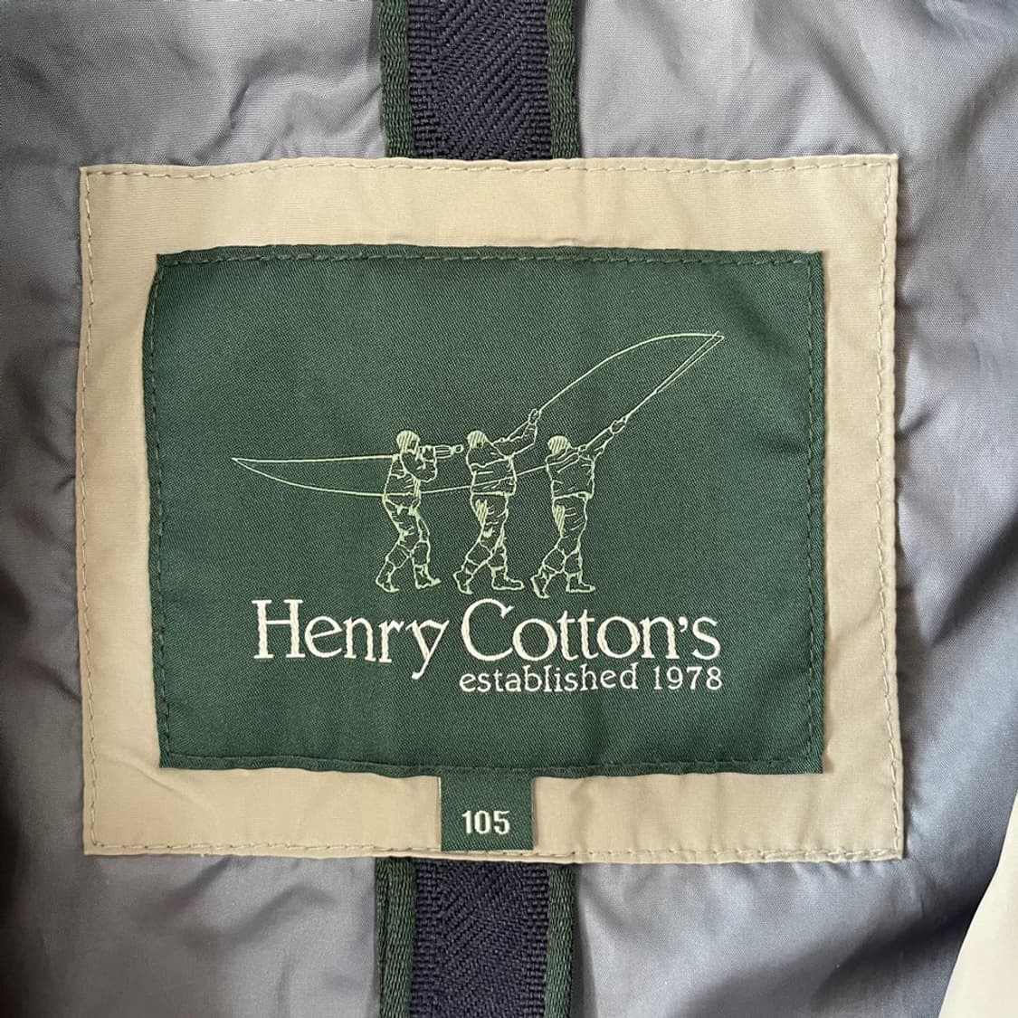 105 헨리코튼 블루종 자켓  상품이미지4