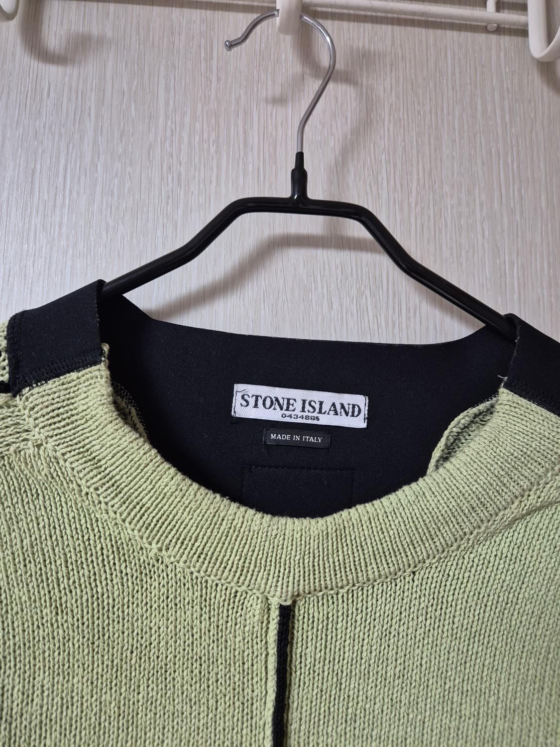(정품) 스톤아일랜드 라운드넥 니트 스웨터  105 상품이미지6
