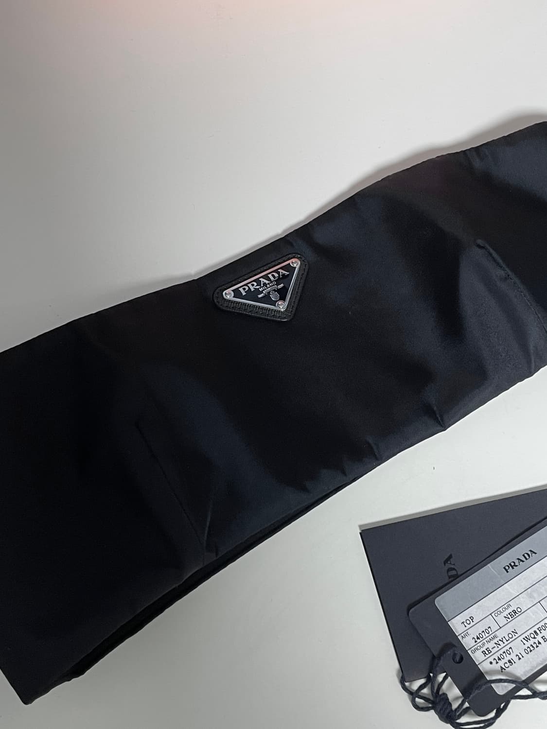 프라다 리나일론 탑 상품이미지4