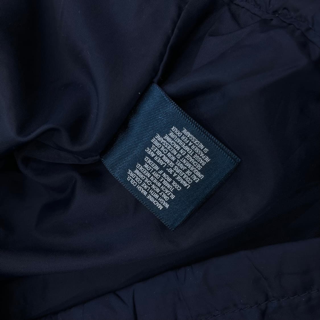 폴로 랄프로렌 레드포니 네이비 후드 바람막이 XL 상품이미지6