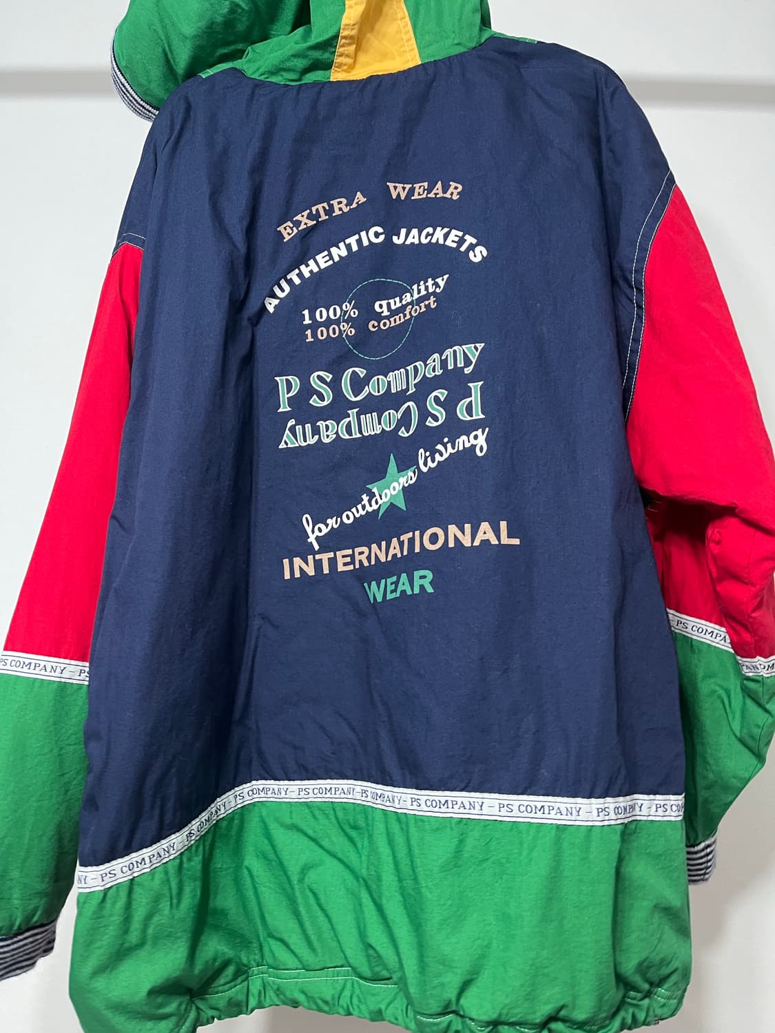 빈티지 후드 윈드브레이커 상품이미지6