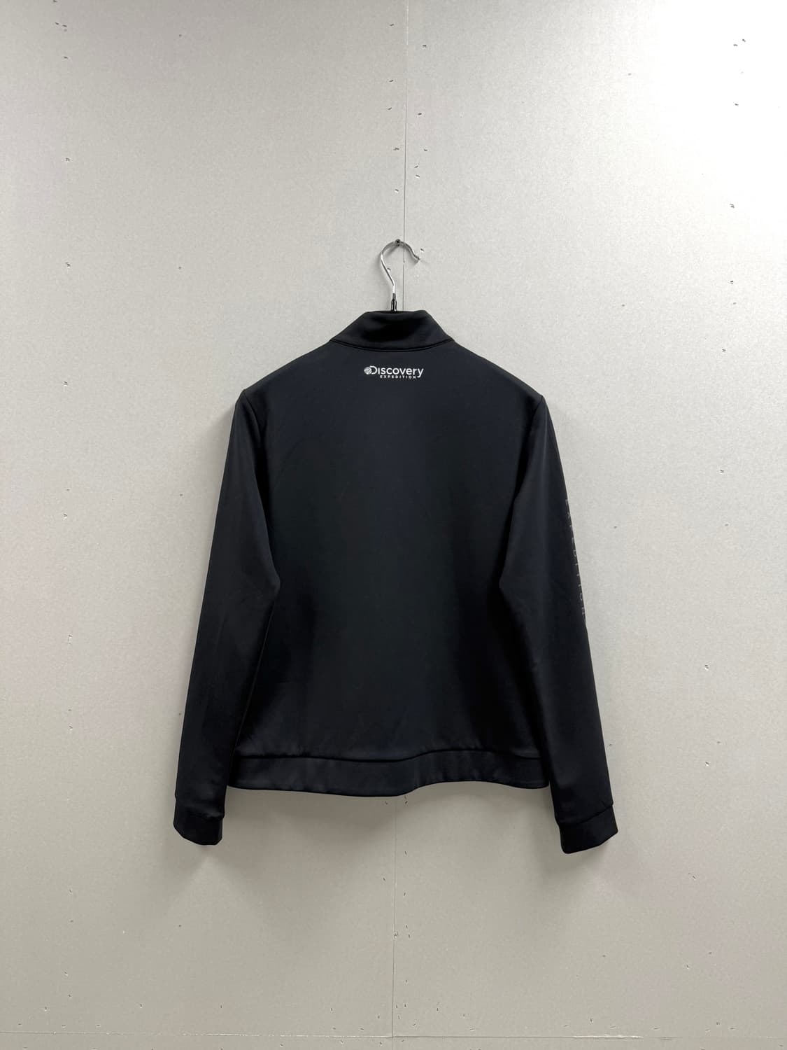 여성 95 / 디스커버리 져지 트레이닝 집업 블랙 상품이미지6