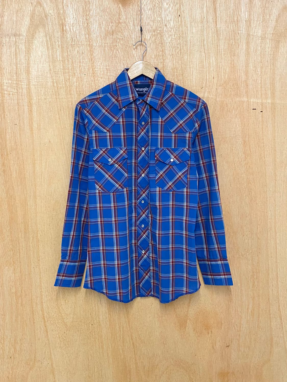 WRANGLER check western shirts 상품이미지1