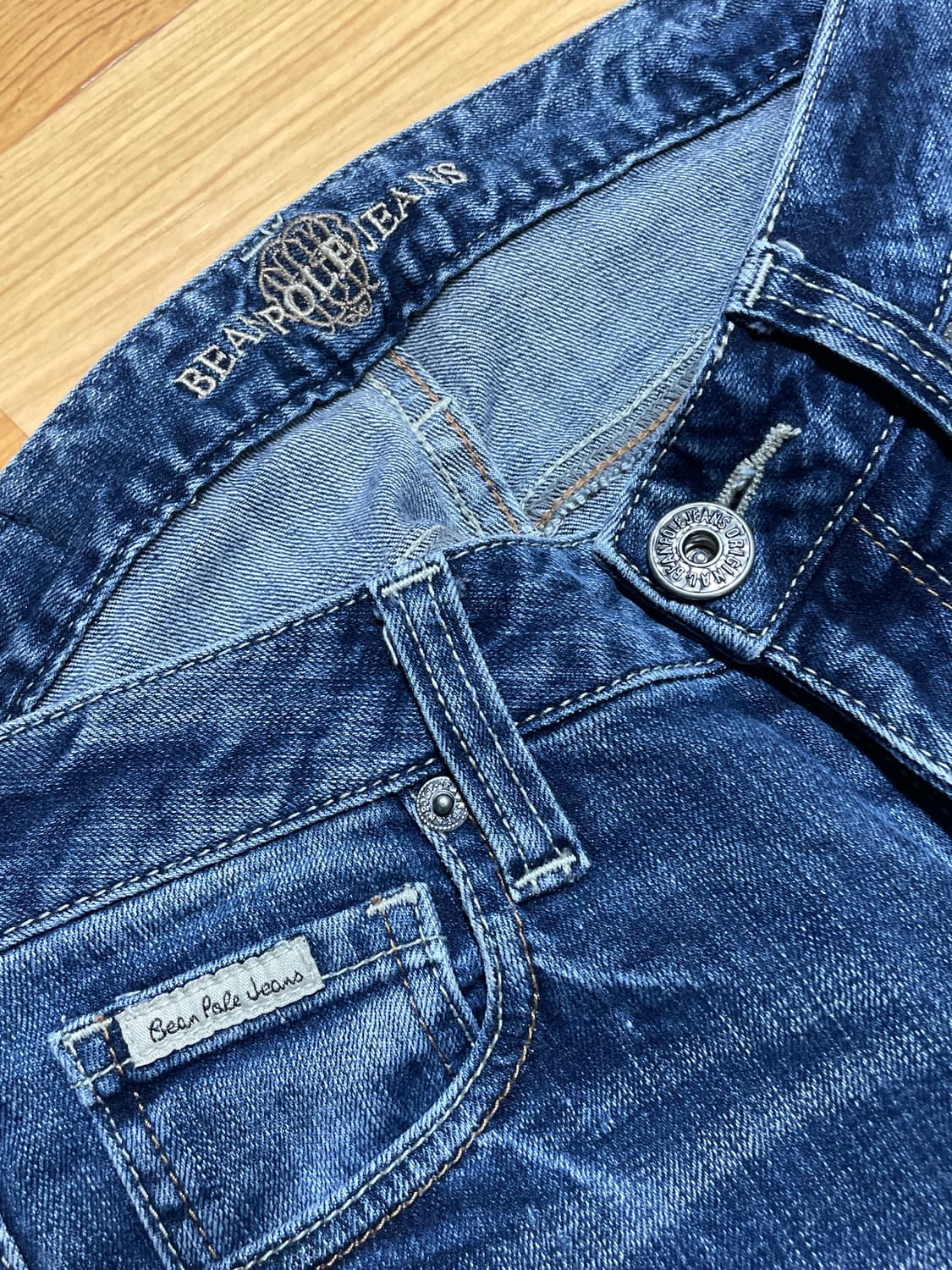 10년생산 빈티지 빈폴 데님 상품이미지3