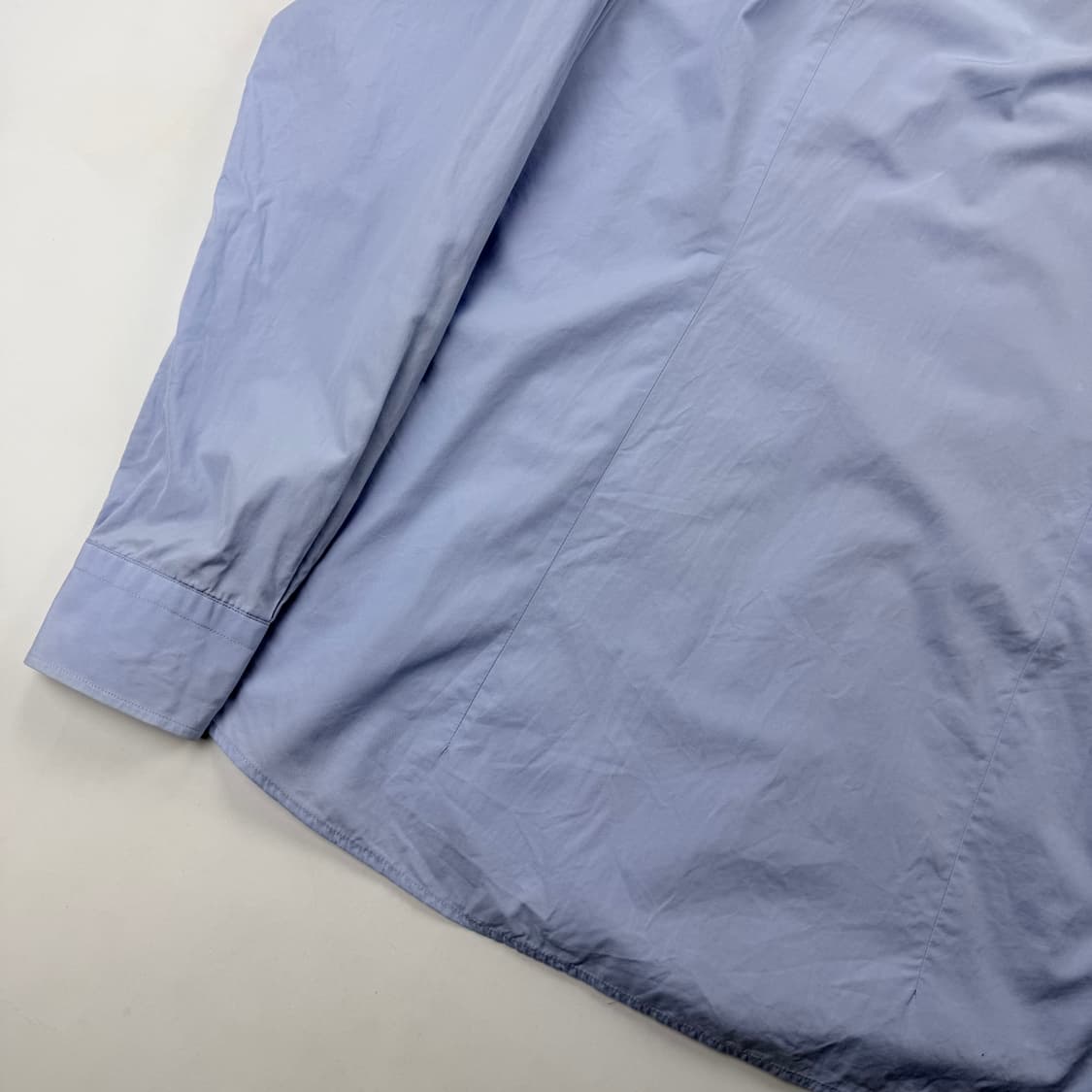 에르메스 블루 은장 셔츠 상품이미지10