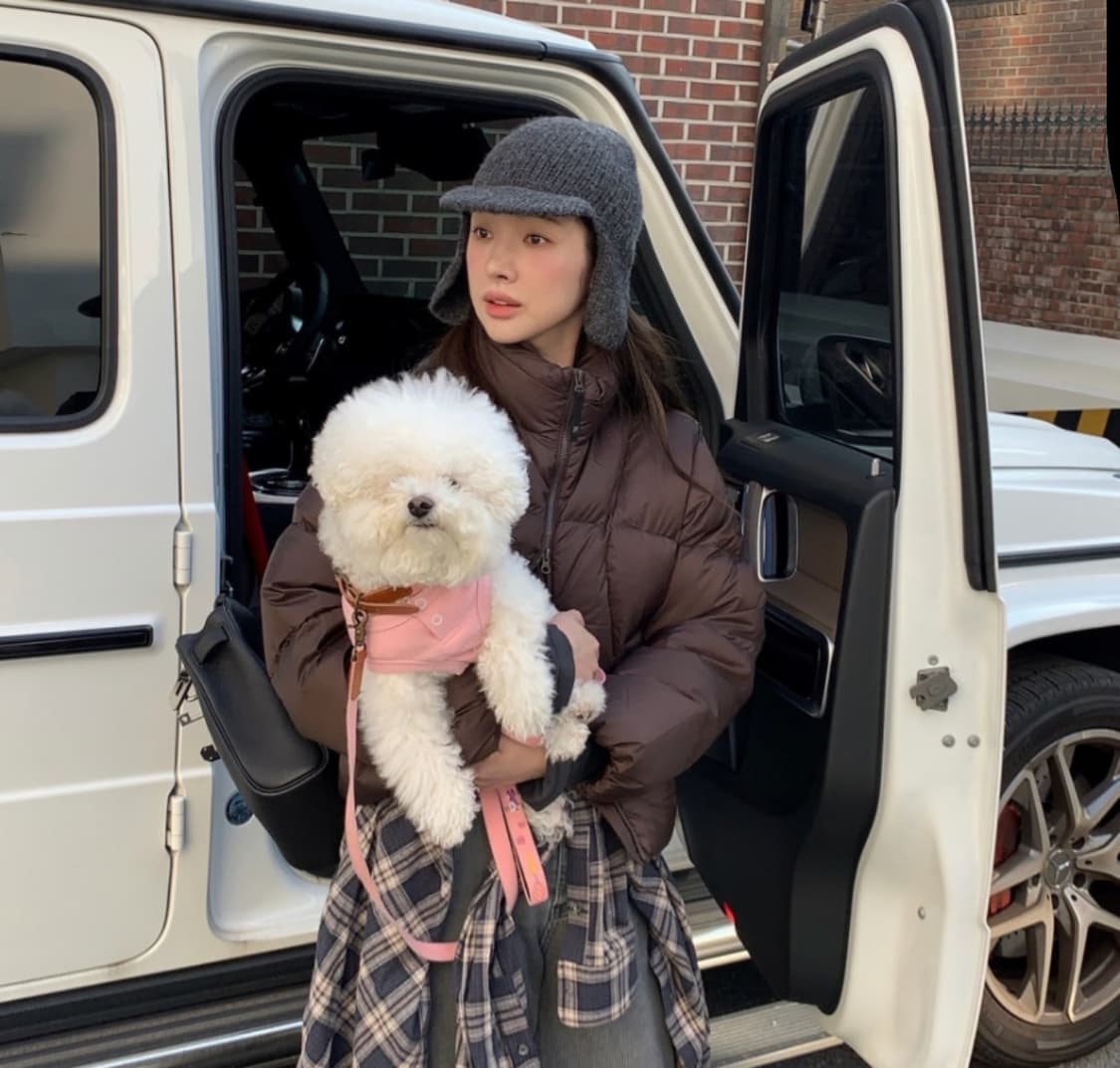 세릭 트루퍼 니트 비니 상품이미지1