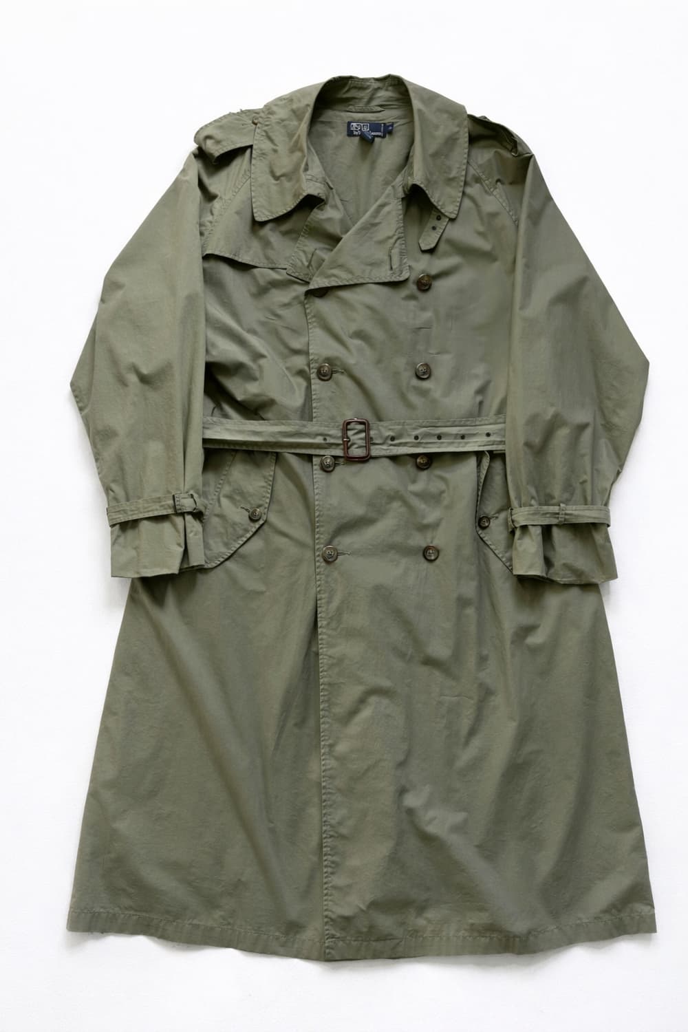 90s 폴로 랄프로렌 클래식 트렌치 코트 XL 상품이미지1