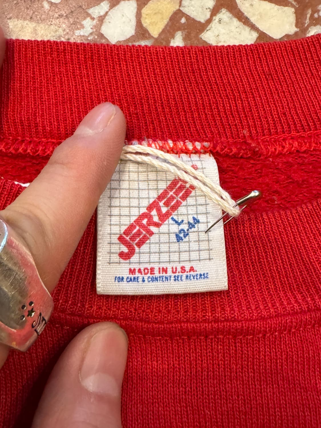 90s 저지스 Sunset Bay 스웻 (L) 상품이미지4