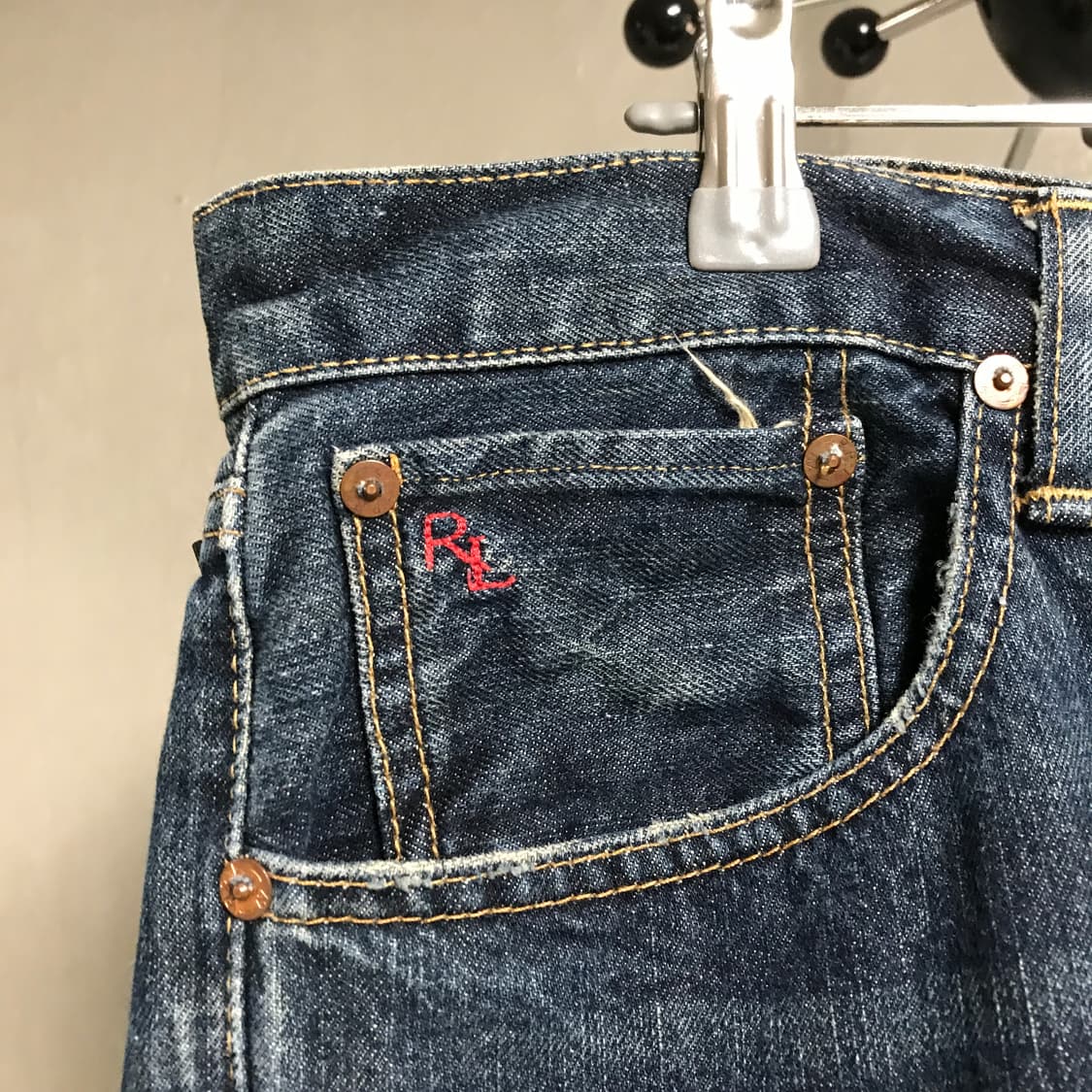 폴로 랄프로렌 데님 팬츠 33/32 상품이미지5