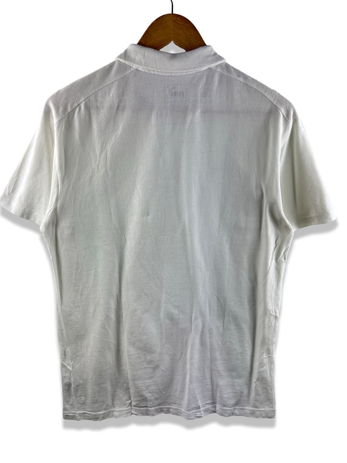 페라리X퓨마 화이트 카라티셔츠2786 상품이미지2