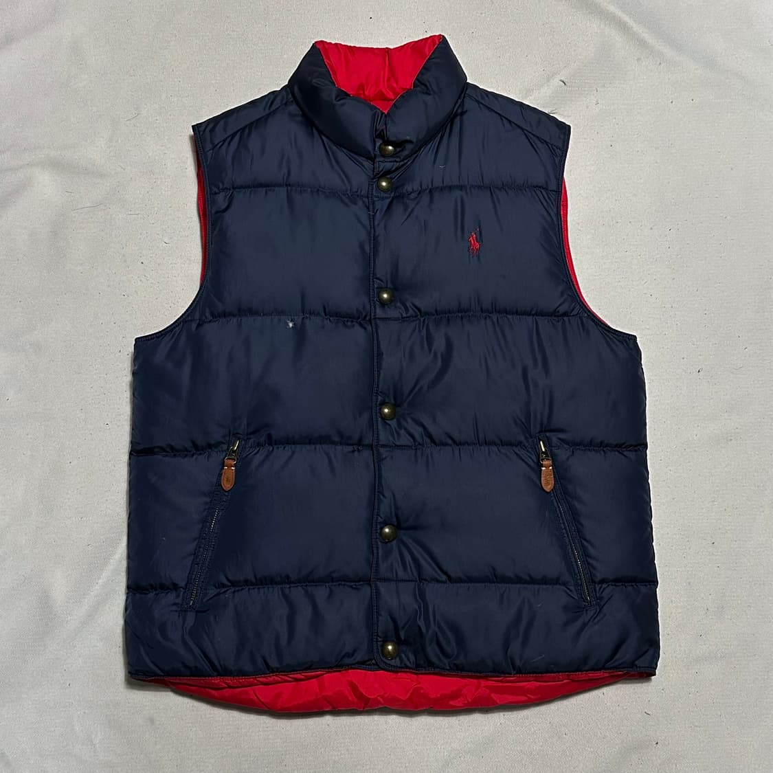 M 폴로랄프로렌 리버시블 다운 베스트 상품이미지2