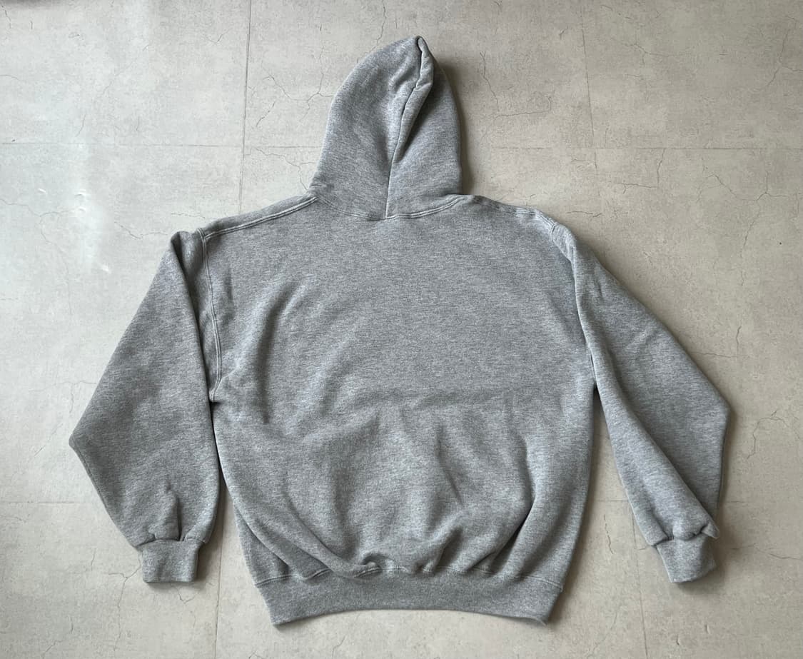90s 러셀후드 그레이 L 상품이미지2
