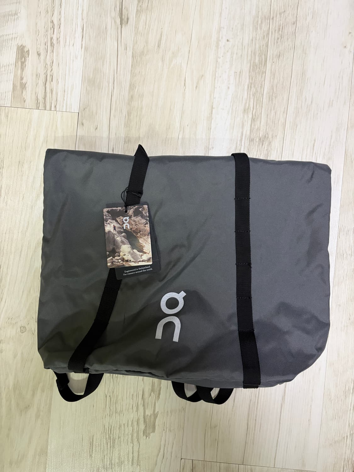 On(온)러닝 앰배서더 백팩 새제품 상품이미지1