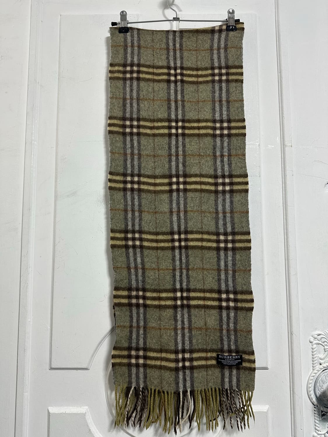 버버리 울 캐시미어 머플러 상품이미지1