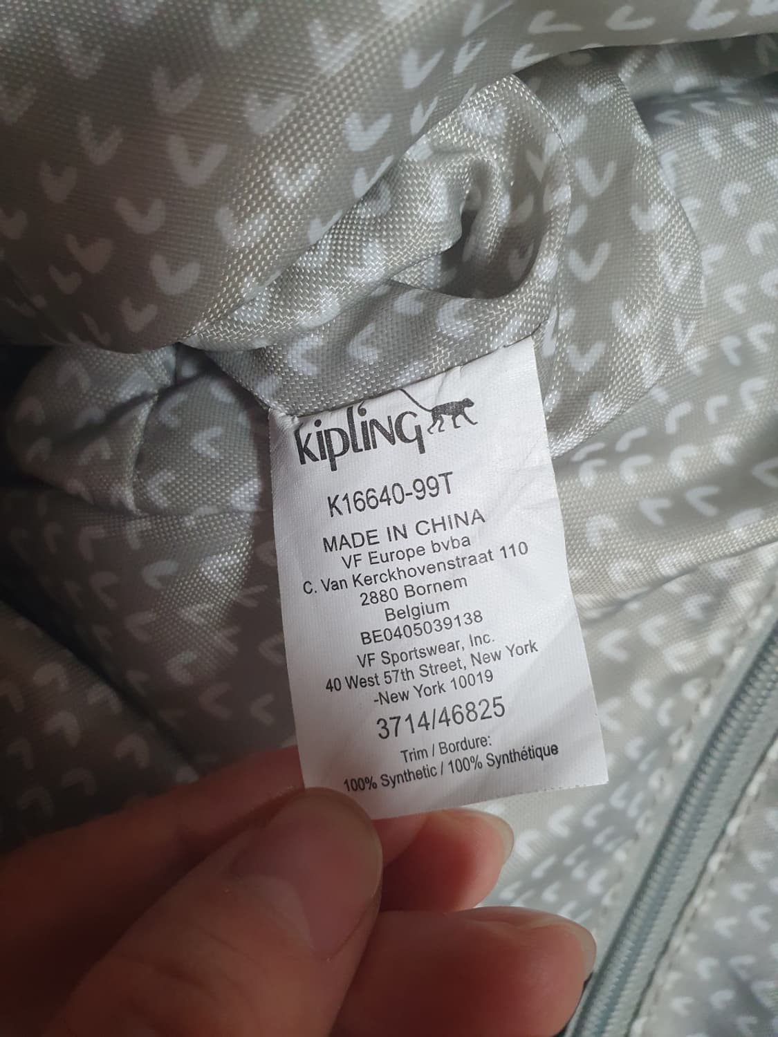 키플링 도트 토트백 2WAY 숄더백 블랙 상품이미지9