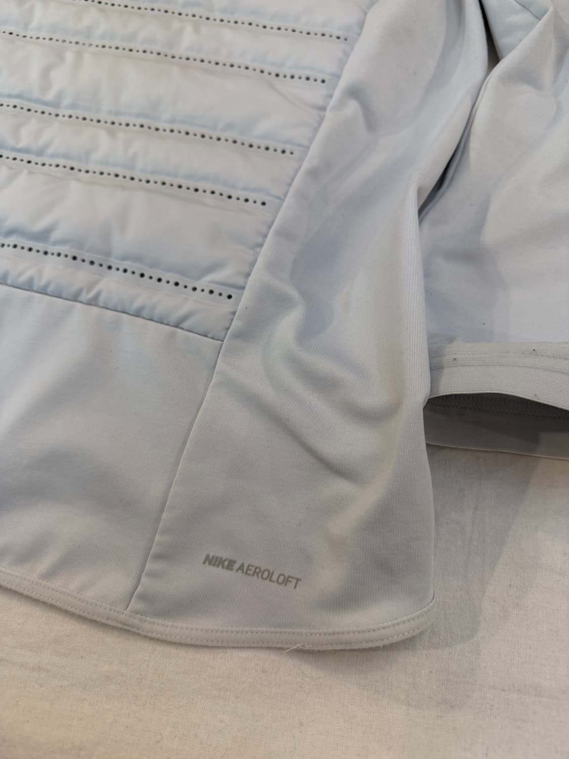 나이키 에어로로프트 다운 롱슬리브 경량패딩 스카이블루 소라색 상품이미지4