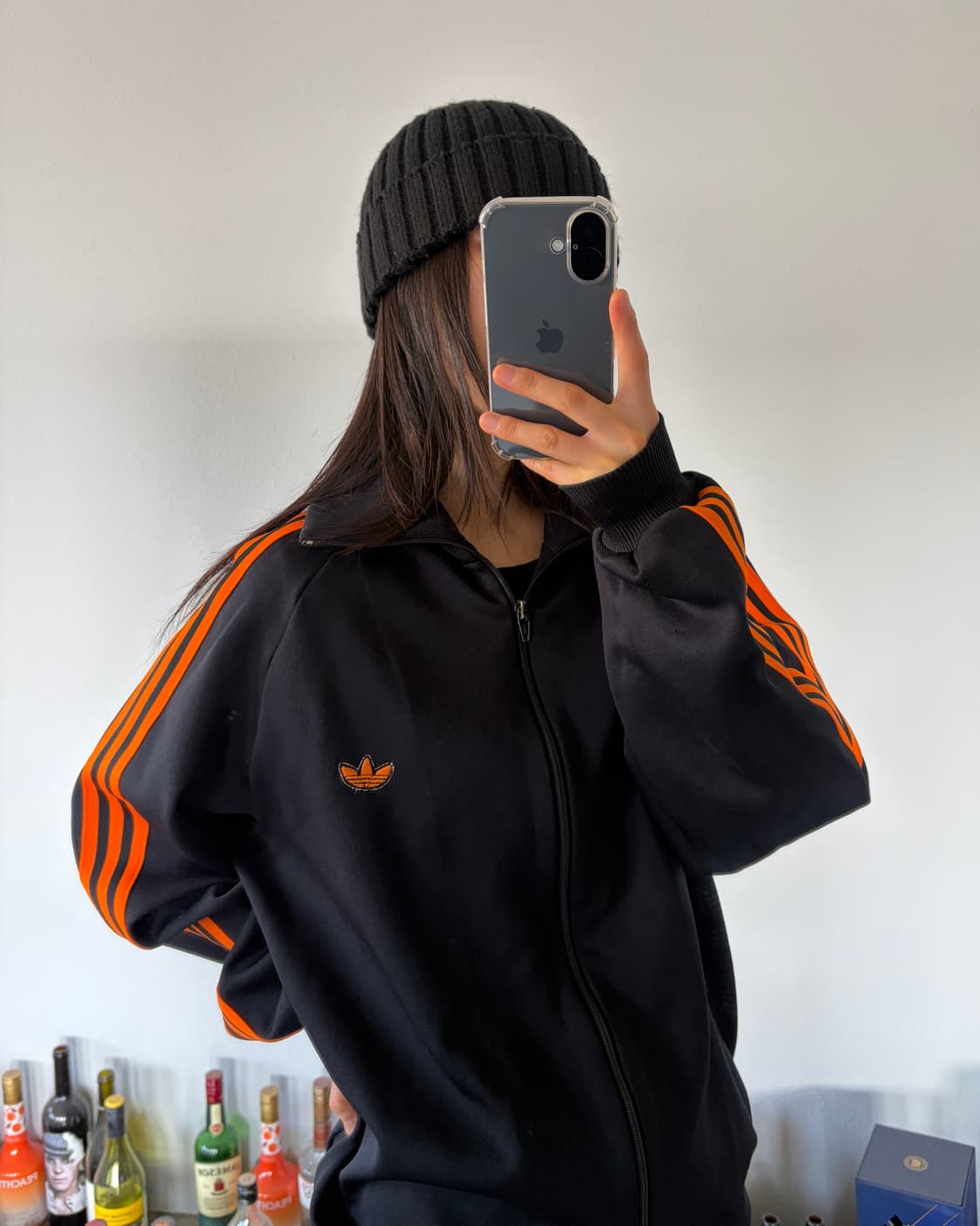 [M]아디다스 서독제 80s 고마츠나나 트랙탑 져지 상품이미지1