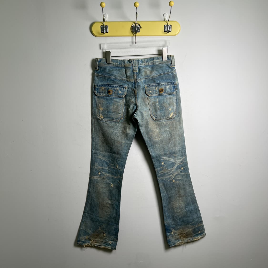 Lee 리 부츠컷 데님 부쉬 팬츠 S 상품이미지2