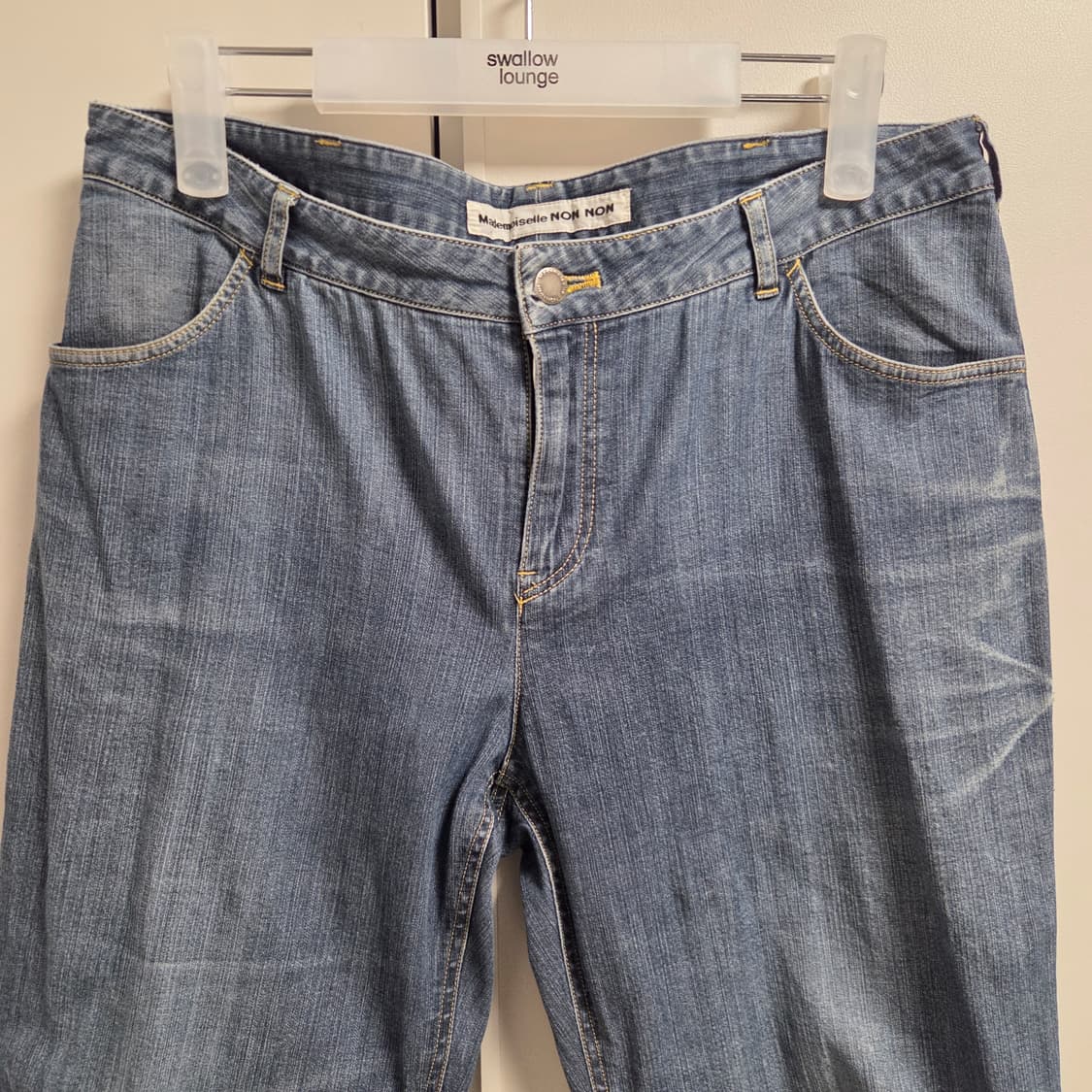 마드모아젤 농농 Made in Japan 청바지 32 상품이미지3