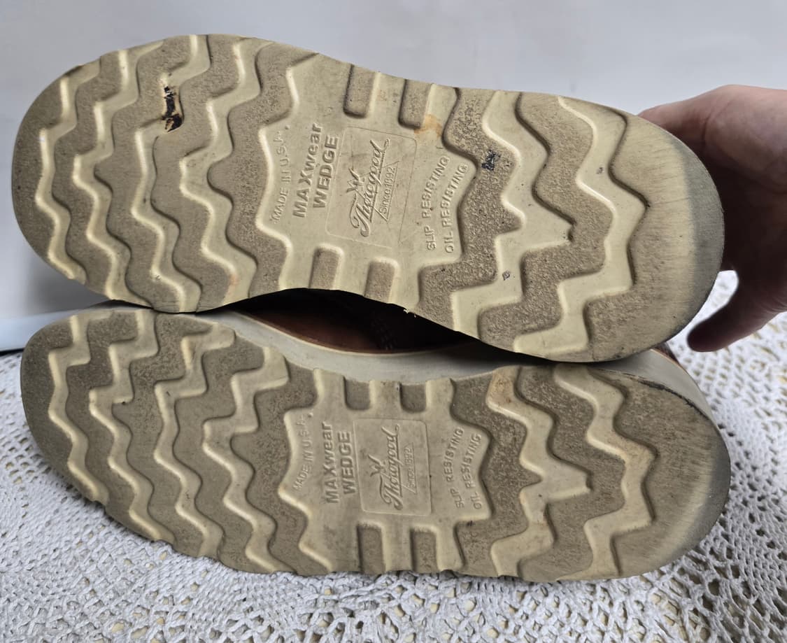 Thorogood 소로굿 워커 부츠 브라운 8 1/2(275) 상품이미지6