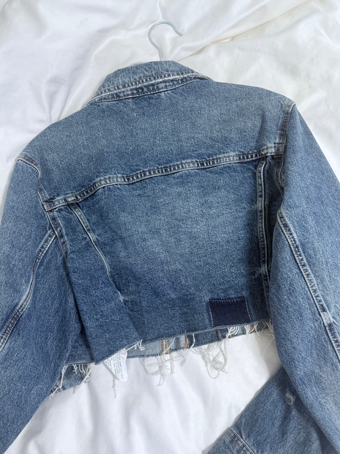 자라 크롭 데님 자켓 상품이미지2