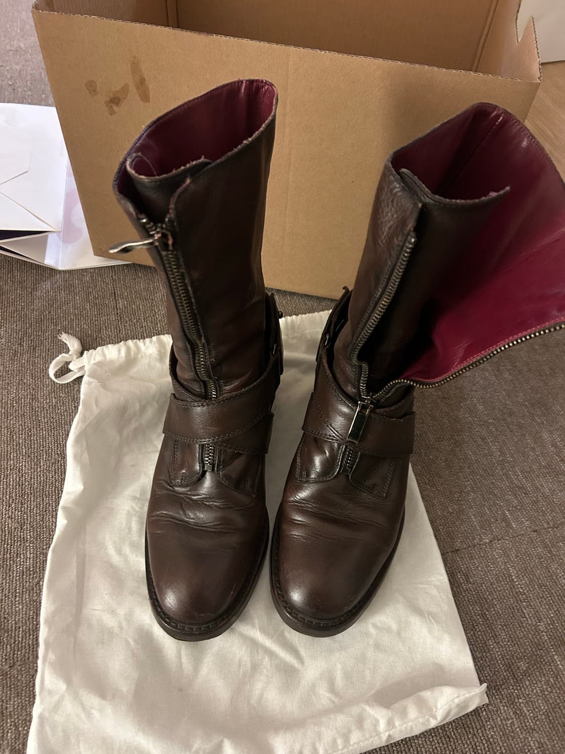 자라 리미티드 에디션 부츠37 상품이미지1