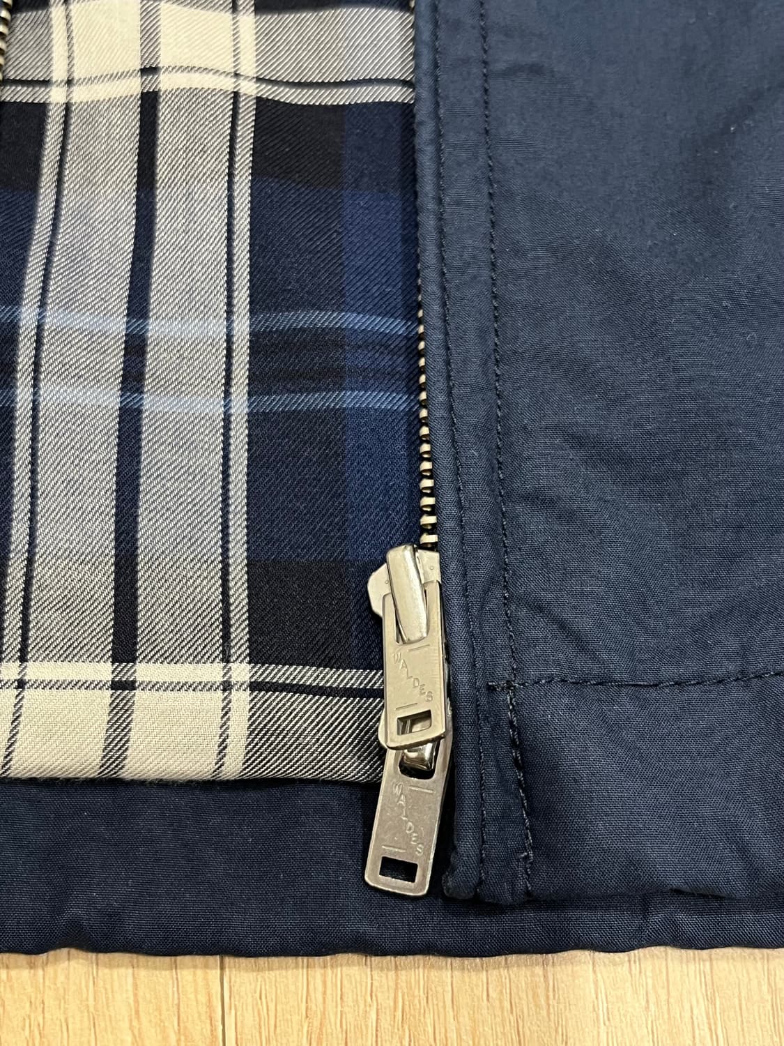 Pottery 포터리 Wilson 콜라보 해링턴 자켓 상품이미지3