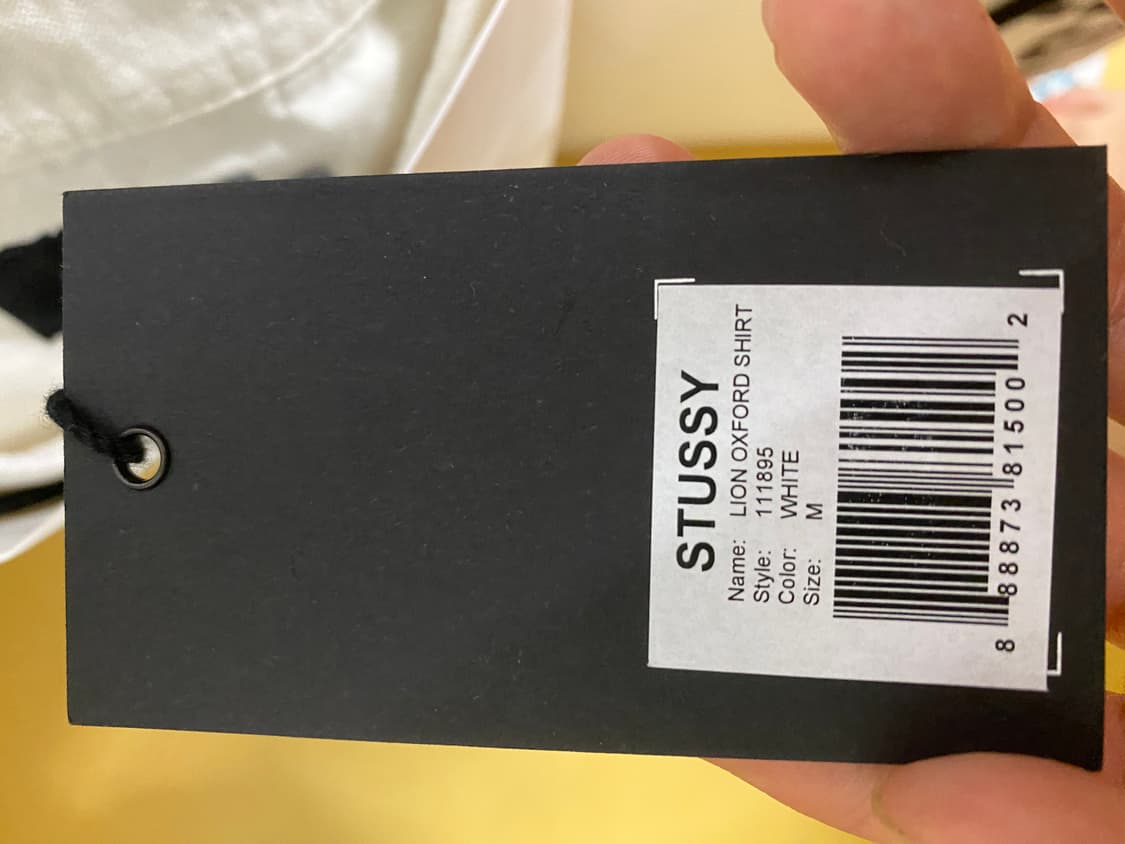 스투시 옥스포드 셔츠 M 상품이미지4