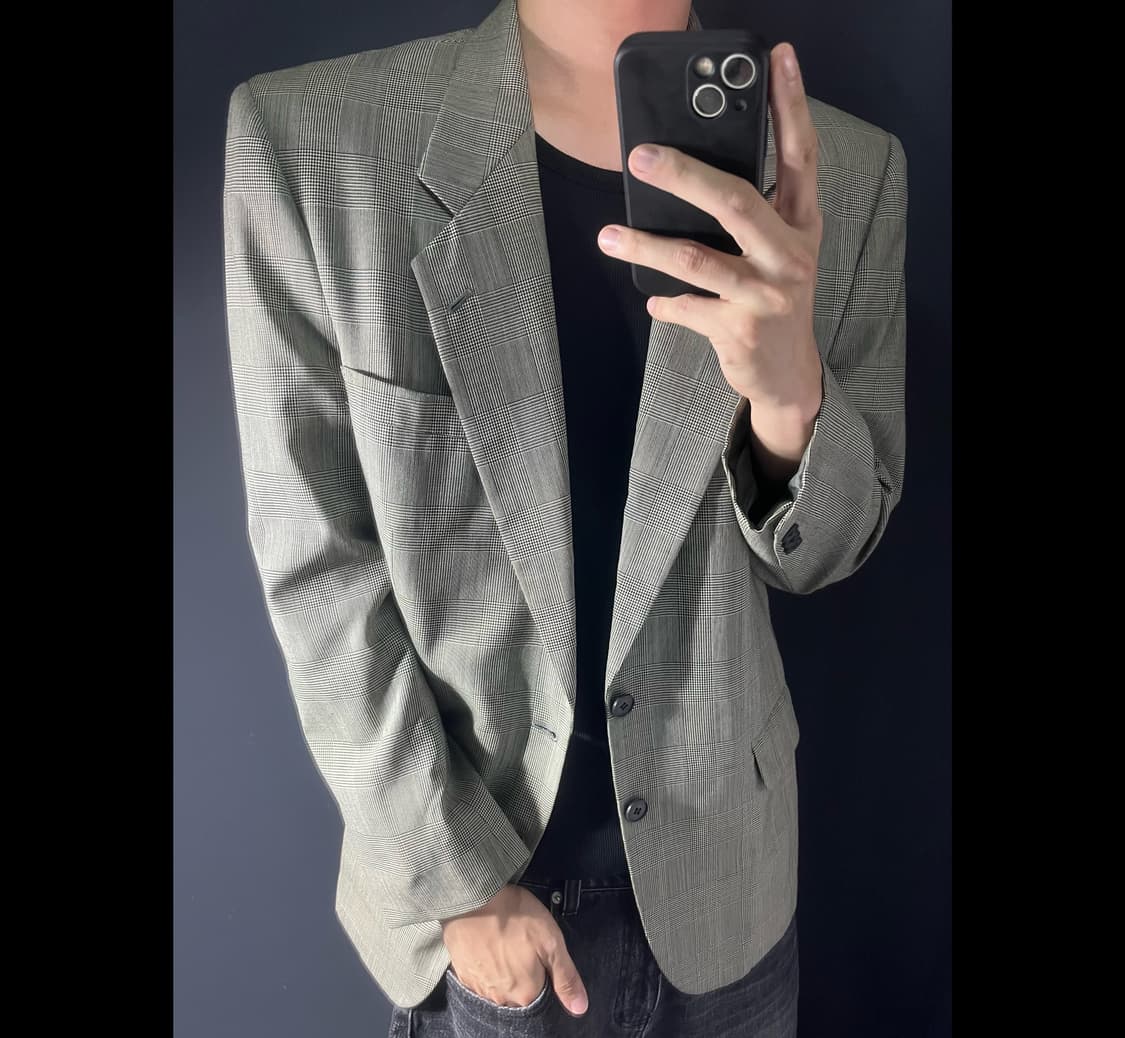 울 블레이저 상품이미지1