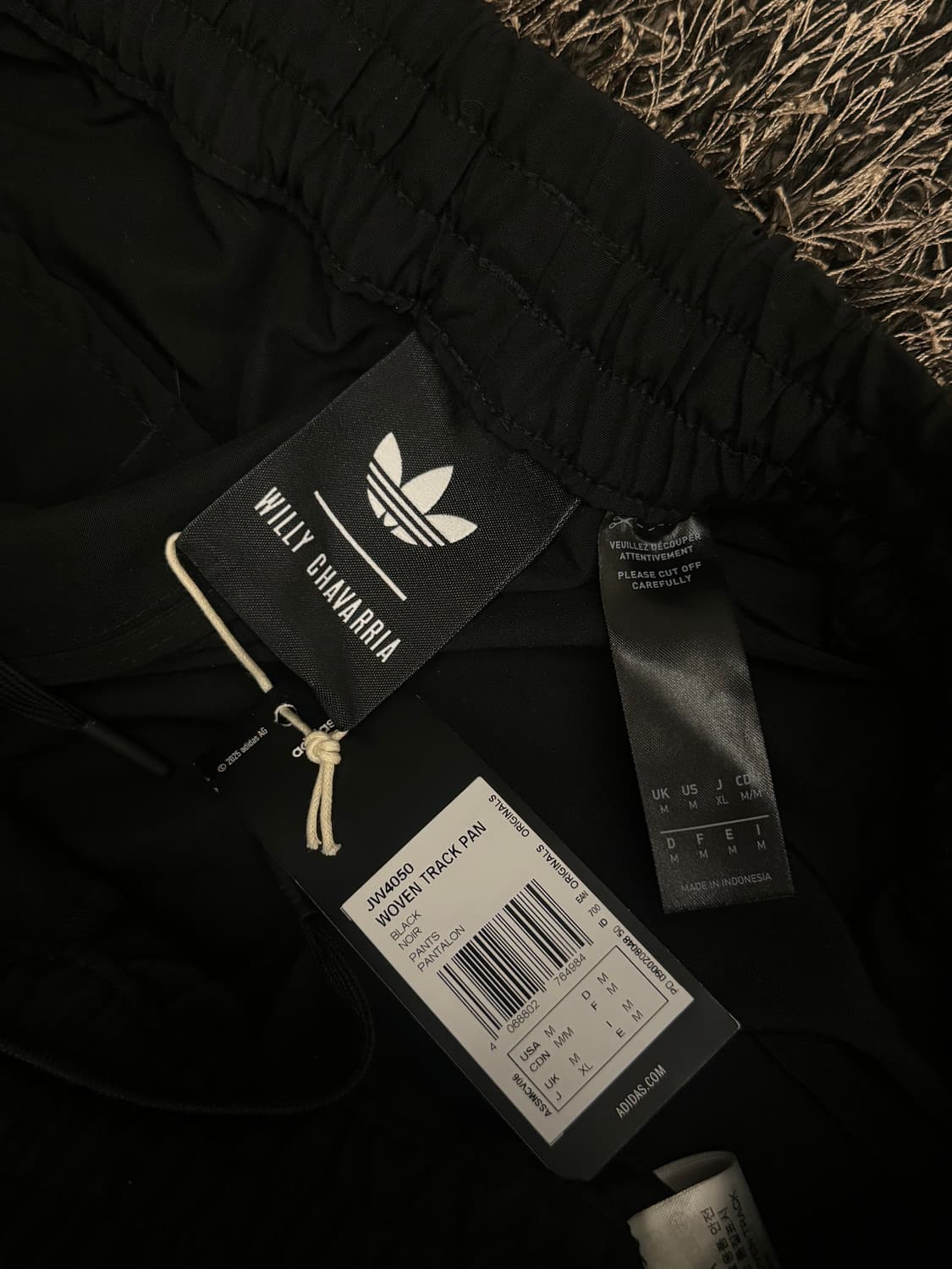 Woven track pants 상품이미지3