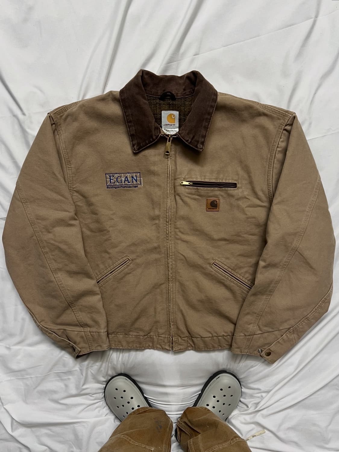 칼하트 J97 디트로이트 워크자켓 상품이미지1