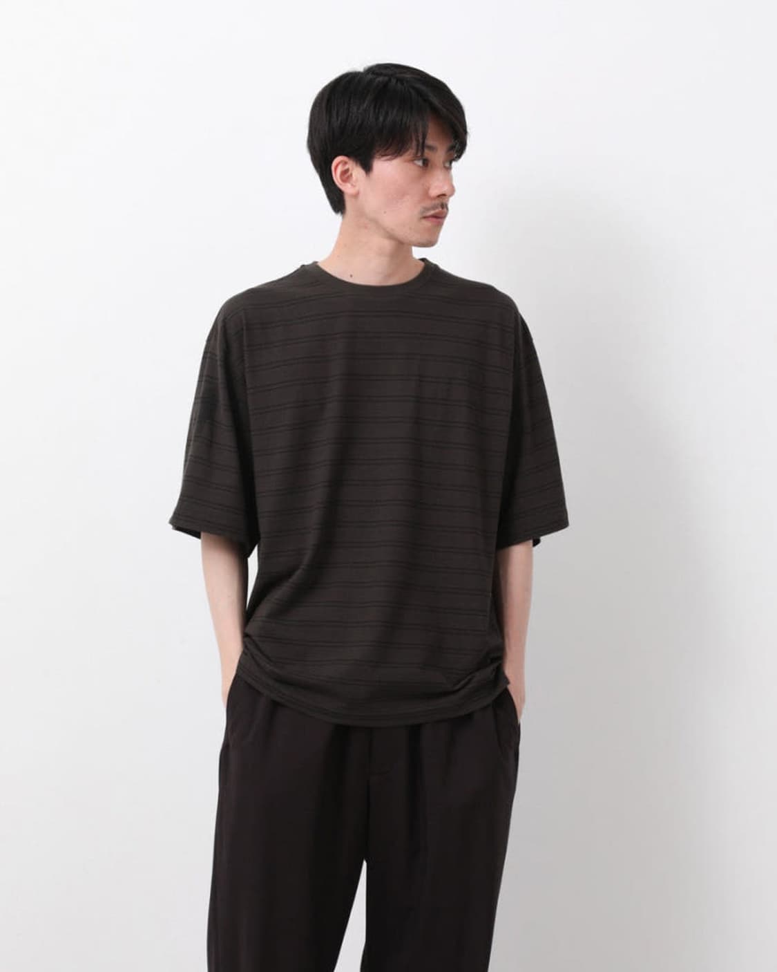 [4] 캡틴선샤인 x COVERCHORD 스트라이프 반팔 상품이미지1