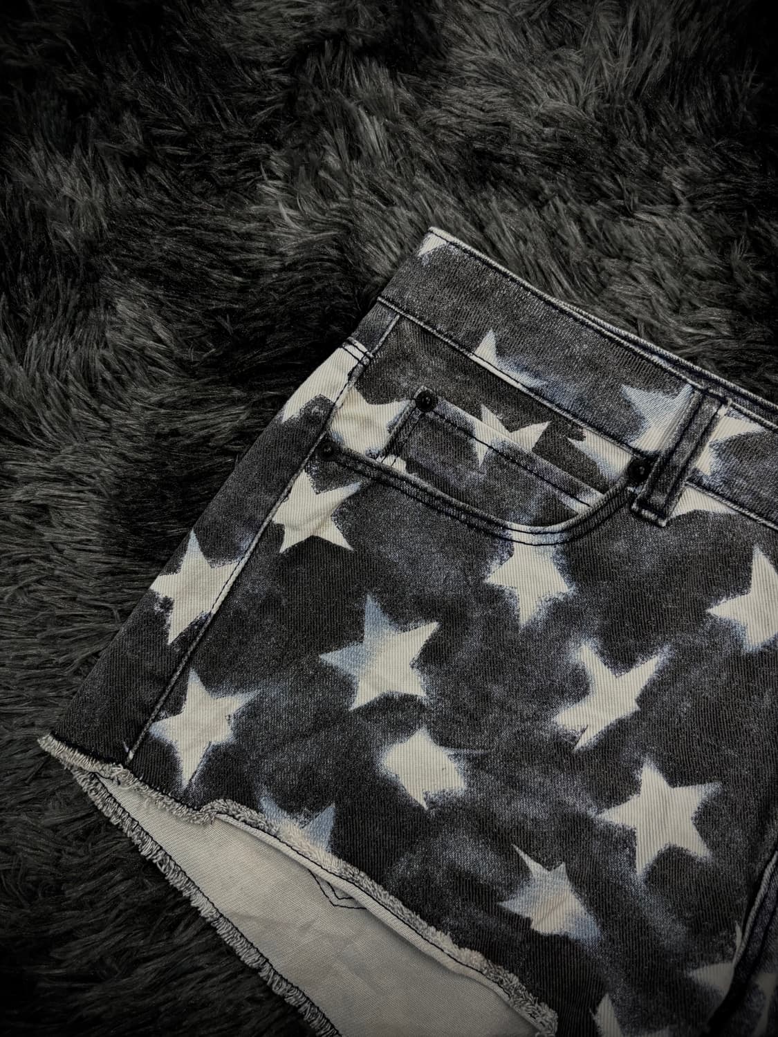 성조기 패턴 숏팬츠 상품이미지3