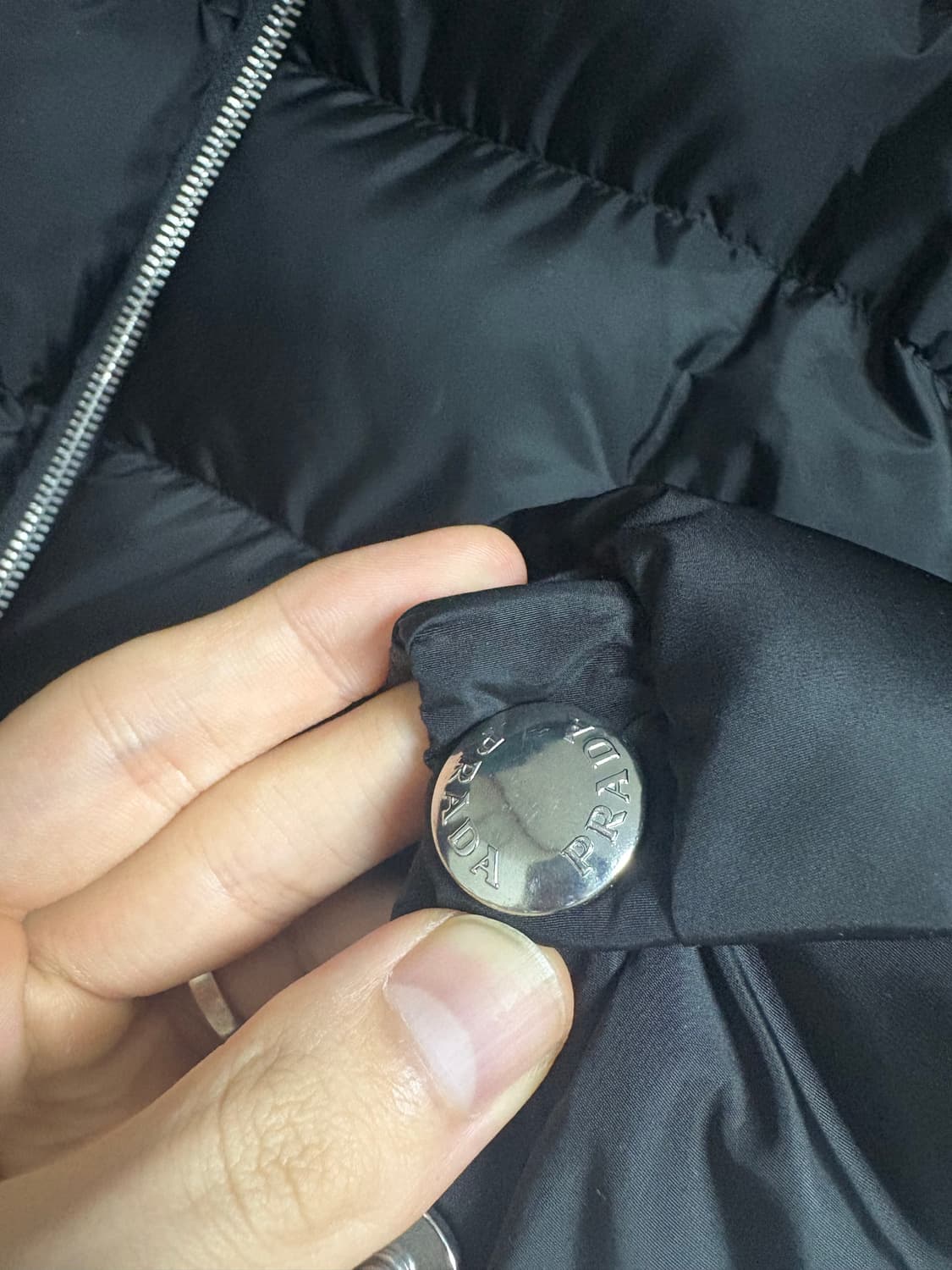 [56] 프라다 리나일론 패딩sgb112 상품이미지2