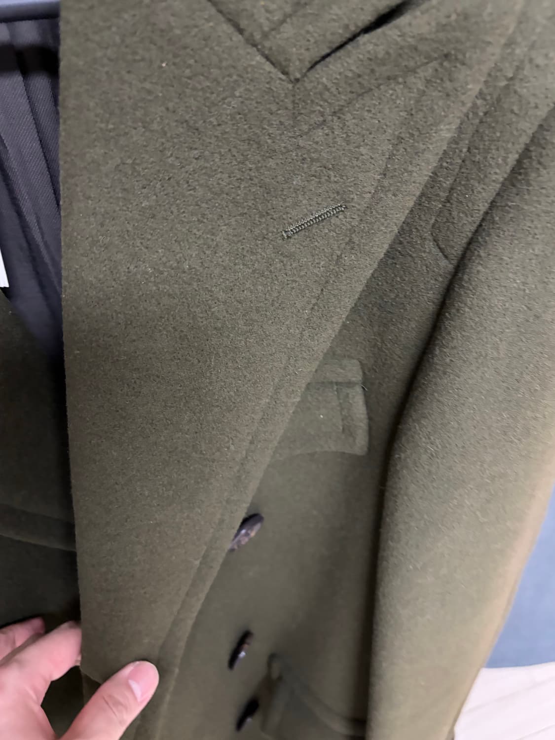 폴로 랄프로렌 폴로코트 올리브그린 40R 상품이미지5