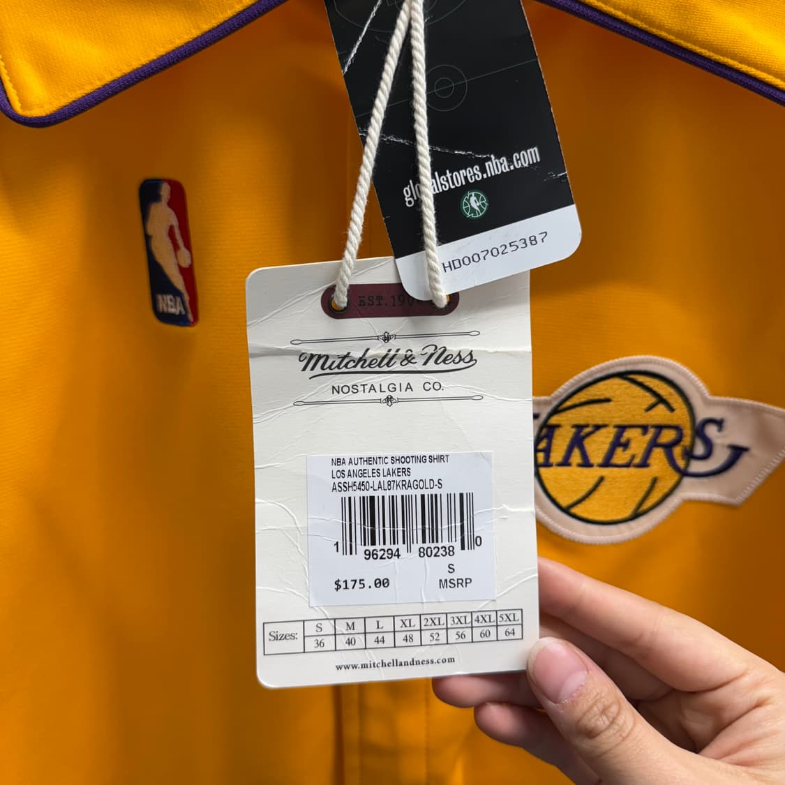 [S] NBA 로스앤젤레스 레이커스 져지 상품이미지7