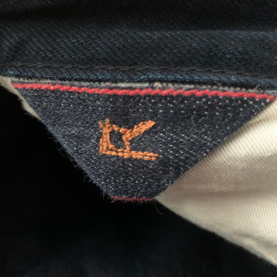 45rpm 셀비지 데님 팬츠 상품이미지8