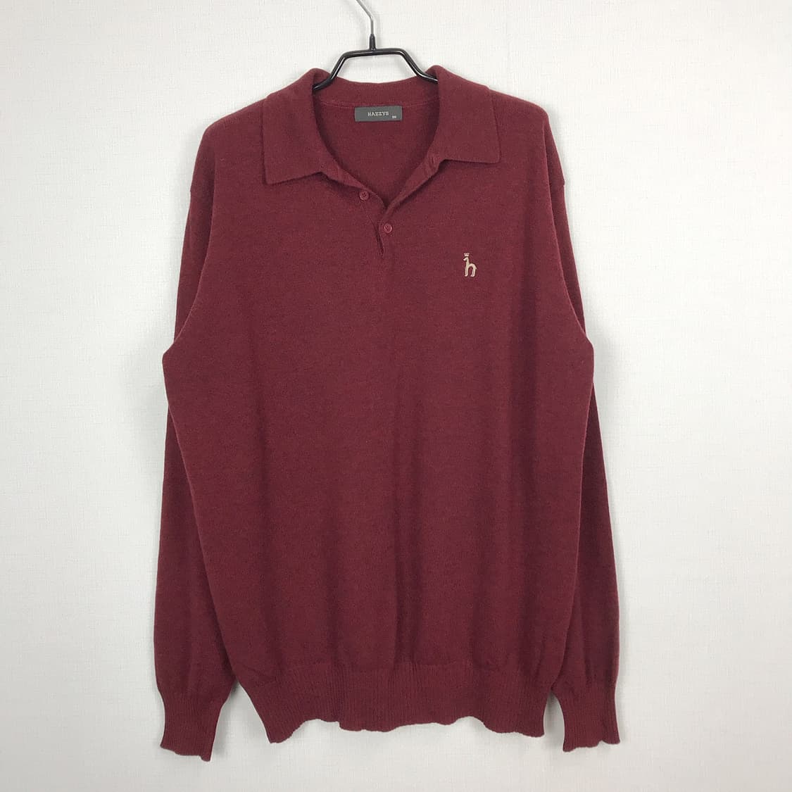 헤지스 HAZZYS 카라 니트 남성100-105 상품이미지2