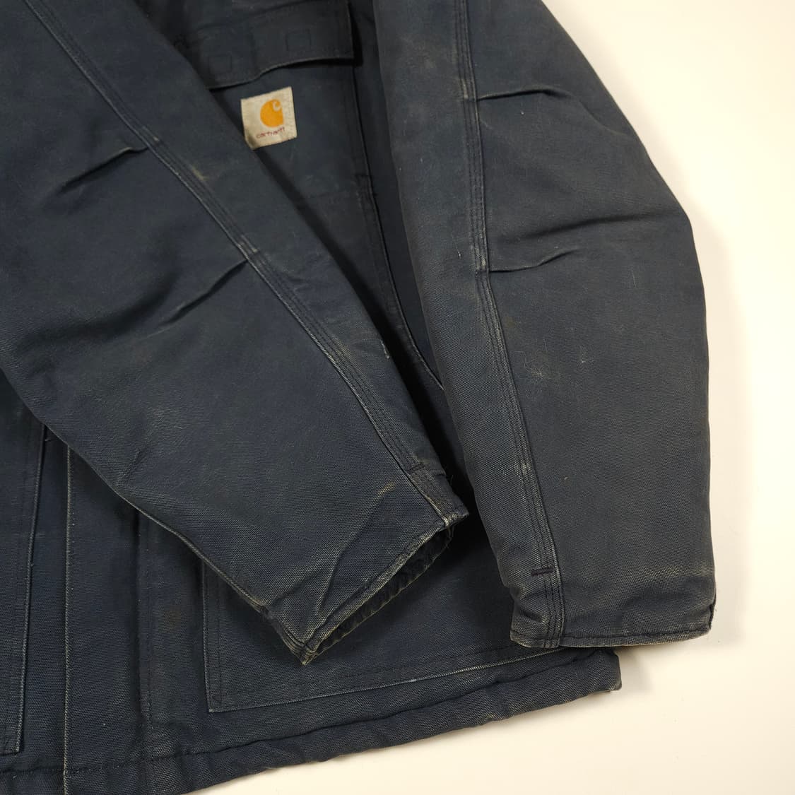 칼하트 초어 워크자켓 네이비 상품이미지3