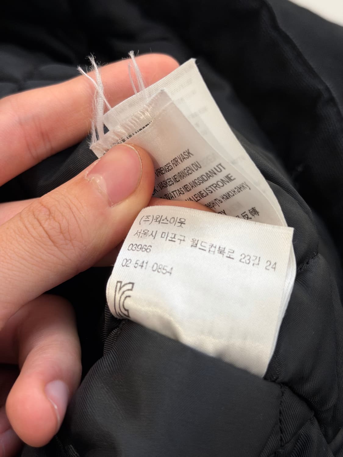 칼하트 WIP OG 디트로이트 워크자켓 블랙 상품이미지10