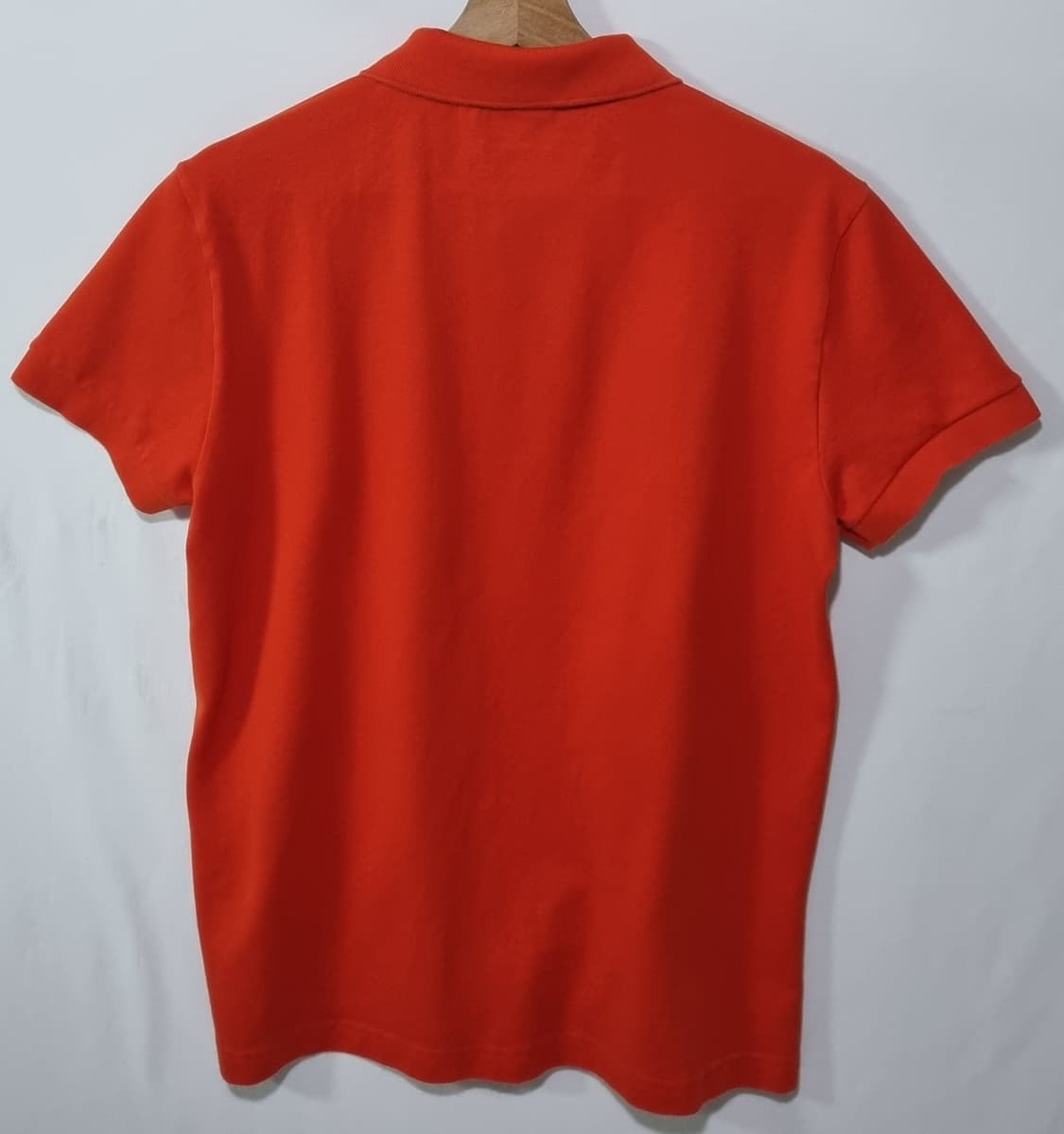 M (95) 라코스테 다크오렌지 PK 반팔티 상품이미지2