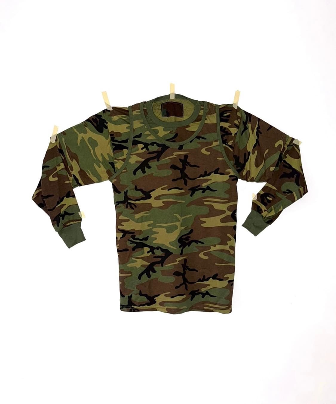 우드랜드 레이어드 롱슬리브 상품이미지1