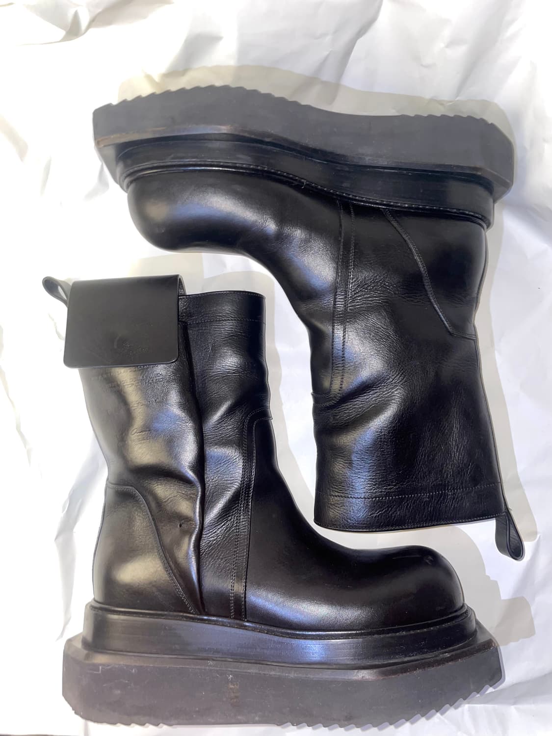 Rick Owens 포그 포켓 비틀 사이클롭스 부츠 상품이미지3