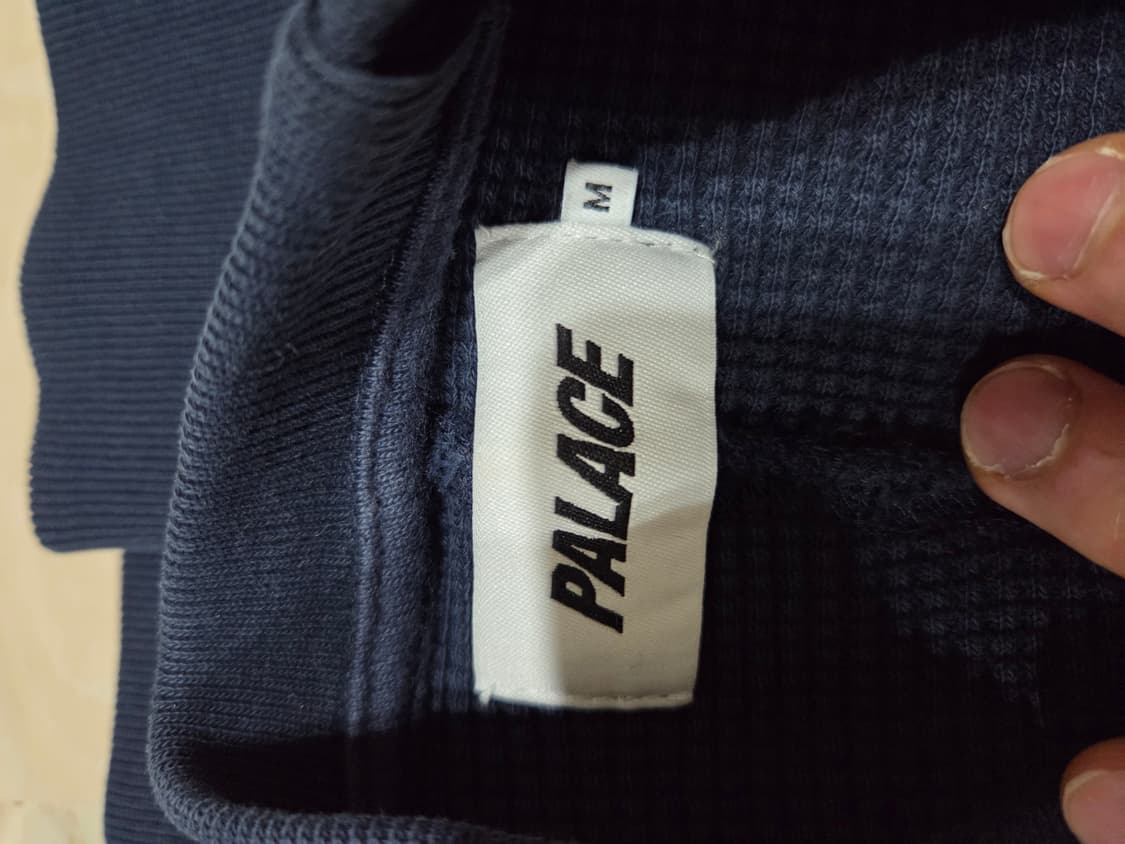 17fw 팔라스 파이프 크루넥 네이비 M사이즈 상품이미지2