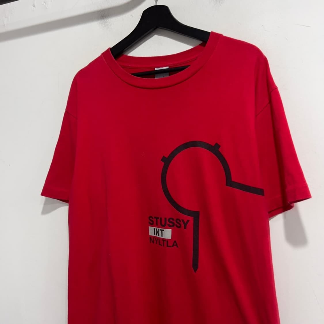 스투시 올드스쿨 프린팅 반팔티 상품이미지4