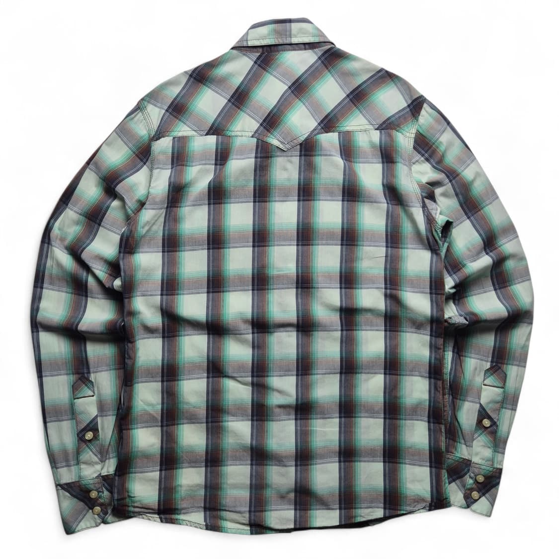 [S] 트루릴리젼 웨스턴 체크셔츠 상품이미지8